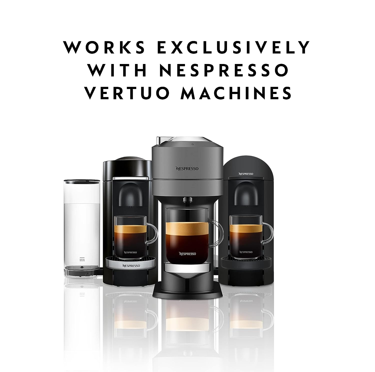 Nespresso Capsules VertuoLine, Iced Coffee, Iced Forte, 10pack, Brews 7.77 Ounce (VERTUOLINE ONLY)